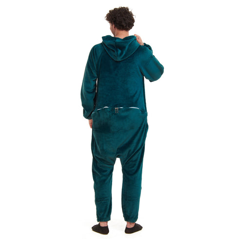 Snuggs Blanket Onesie Dark Petroleum